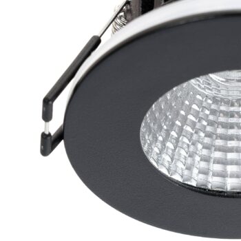 Arcchio LED stropné svietidlo Lirin, čierne, 2 700 K