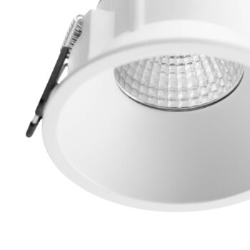 Arcchio LED stropné svietidlo Niria, biele, 4 000 K