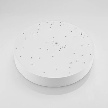 Arcchio LED stropné svietidlo Noabelle, Ø 60 cm, biela, kov