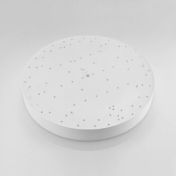 Arcchio LED stropné svietidlo Noabelle, Ø 80 cm, biela, kov
