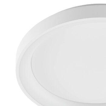 Arcchio LED stropné svietidlo Vivy, Ø 38 cm, biela, kov