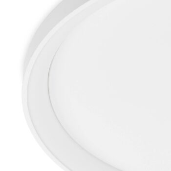 Arcchio LED stropné svietidlo Vivy, Ø 58 cm, biela, kov