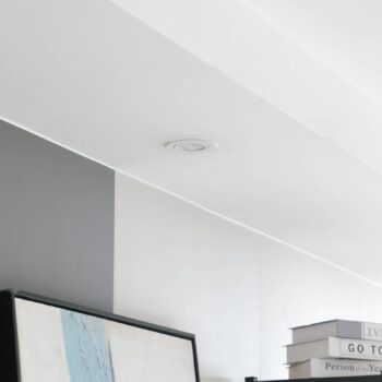 Arcchio LED stropné svietidlo Zarik, biele, 2 700 K