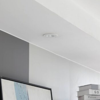 Arcchio LED stropné svietidlo Zarik, biele, 3 000 K