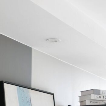 Arcchio LED stropné svietidlo Zarik, biele, 4 000 K
