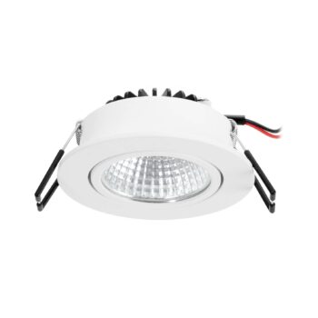 Arcchio LED stropné svietidlo Zarik, biele, 4 000 K