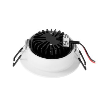 Arcchio LED stropné svietidlo Zarik, biele, 4 000 K