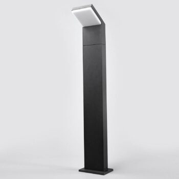 Arcchio LED svetlo na chodník Yolena, 100 cm, antracit, hliník