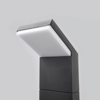Arcchio LED svetlo na chodník Yolena, 100 cm, antracit, hliník