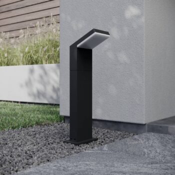Arcchio LED svetlo na chodník Yolena, 60 cm, antracit, hliník