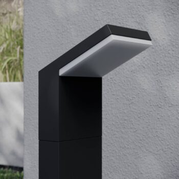 Arcchio LED svetlo na chodník Yolena, 60 cm, antracit, hliník