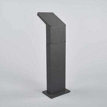 Arcchio LED svetlo na chodník Yolena, senzor, 60 cm, antracit