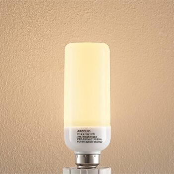 Arcchio LED trubicová žiarovka E14 4,5W 3000K sada 3