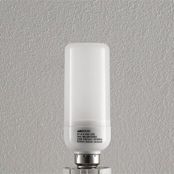Arcchio LED trubicová žiarovka E14 4,5W 3000K sada 3