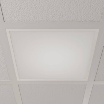 Arcchio LED vkladací panel Vinas, 4 000 K, 36 W, 62 cm x 62 cm