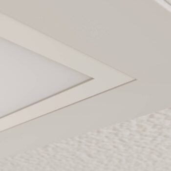 Arcchio LED vkladací panel Vinas, 4 000 K, 36 W, 62 cm x 62 cm