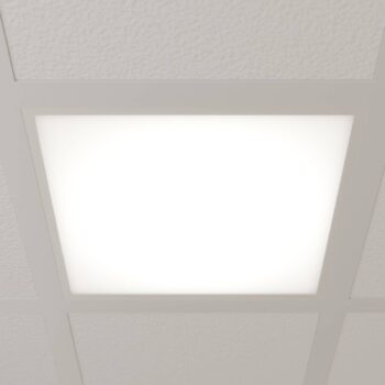 Arcchio LED vkladací panel Vinas, 4 000 K, 36 W, 62 cm x 62 cm