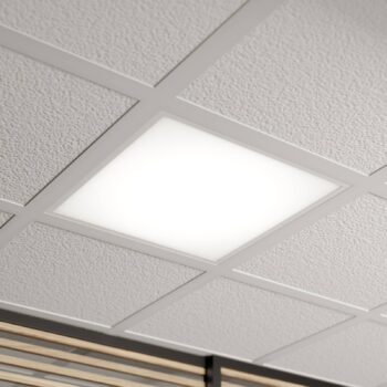 Arcchio LED vkladací panel Vinas, 4 000 K, 36 W, 62 cm x 62 cm