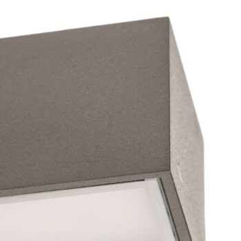 Arcchio LED vonkajšie nástenné svietidlo Lengo, CCT, 50 cm, 1-svetelné,