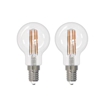 Arcchio LED žiarovka E14 G45, sada 2 ks, 2700 K