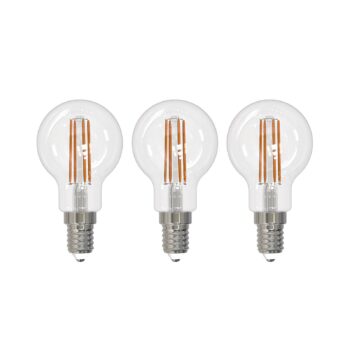 Arcchio LED žiarovka E14 G45, sada 3 kusov, 2700 K