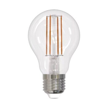Arcchio LED žiarovka E27 8W číra 2 700K stmievateľná