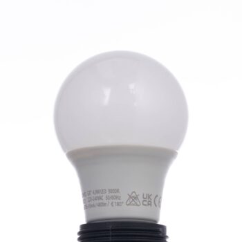Arcchio LED žiarovka E27 A60 4,9W opál 3000K 480 lm