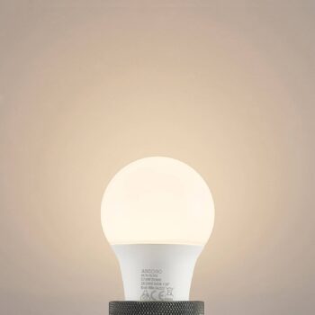Arcchio LED žiarovka E27 A60 4,9W opál 3000K 480 lm