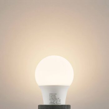 Arcchio LED žiarovka E27 A60 8W opál 3000K 806lm