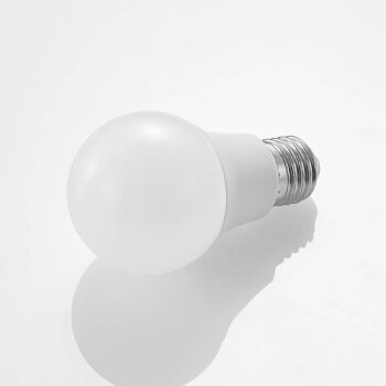 Arcchio LED žiarovka E27 A60 8W opál 3000K 806lm