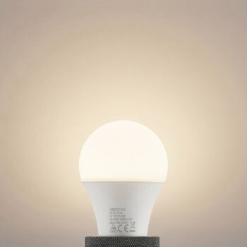 Arcchio LED žiarovka E27 A60 9,5W opál 3000K 1055lm