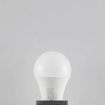 Arcchio LED žiarovka E27 A60 9,5W opál 3000K 1055lm