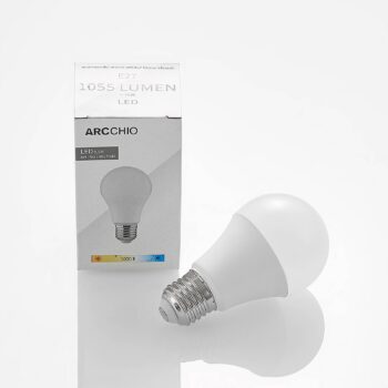 Arcchio LED žiarovka E27 A60 9,5W opál 3000K 1055lm