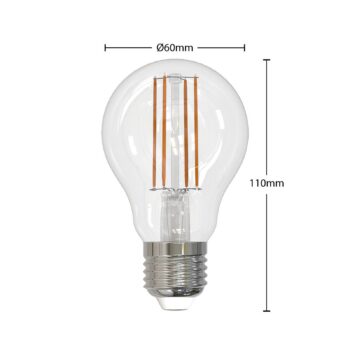 Arcchio LED žiarovka E27 s vláknom 6W číra 2 700K stmievateľná