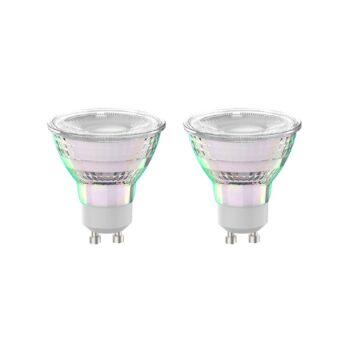 Arcchio LED žiarovka GU10 2,5W 2700K 450lm sklenená sada 2 ks