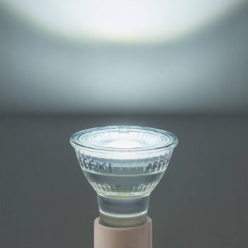 Arcchio LED žiarovka GU10 2,5W 6500K 450lm sklenená sada 2 ks