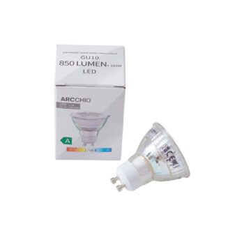 Arcchio LED žiarovka GU10 4,7W 2700K 850lm sada 10 ks