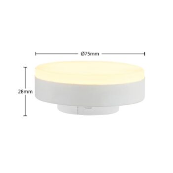 Arcchio LED žiarovka GX53 10W 3 000K sada 10 kusov