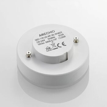 Arcchio LED žiarovka GX53 10W 3 000K sada 2 kusov
