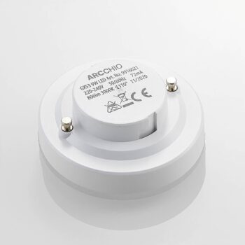 Arcchio LED žiarovka GX53 8W 3 000K sada 10 kusov