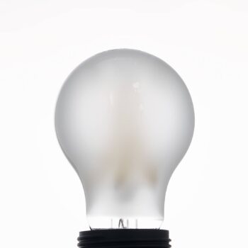Arcchio LED žiarovka, vlákno, E27, 3,8W, matná, 2700K