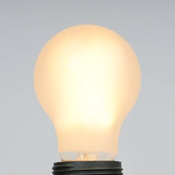 Arcchio LED žiarovka, vlákno, E27, 3,8W, matná, 2700K