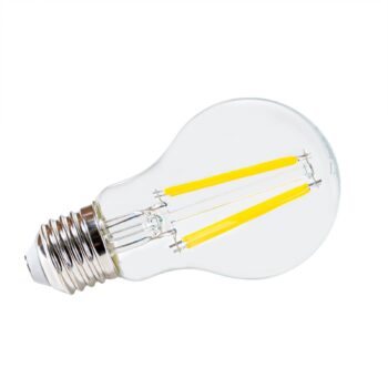 Arcchio LED žiarovka, vlákno, E27, 5 W, číra, 3 000 K