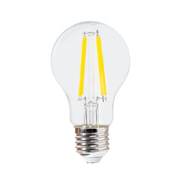 Arcchio LED žiarovka, vlákno, E27, 5 W, číra, 3 000 K