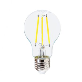 Arcchio LED žiarovka, vlákno, E27, 5W, číra 2 700 K