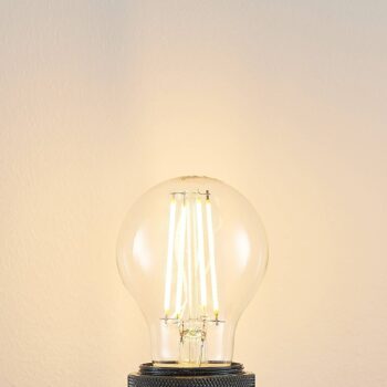 Arcchio LED žiarovka, vlákno, E27, 6,5 W, číra, 2 700 K