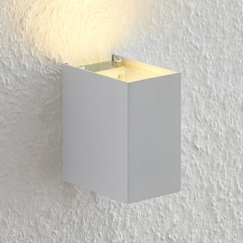 Arcchio Maruba nástenná lampa, 1-pl., biela