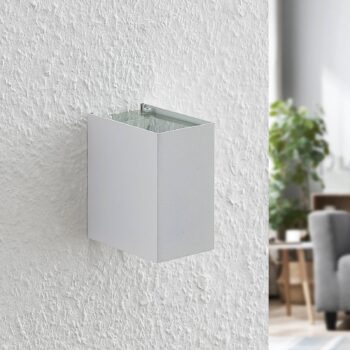 Arcchio Maruba nástenná lampa, 1-pl., biela