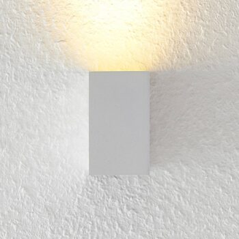 Arcchio Maruba nástenná lampa, 1-pl., biela