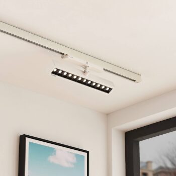 Arcchio Millay LED reflektor biely 3000K